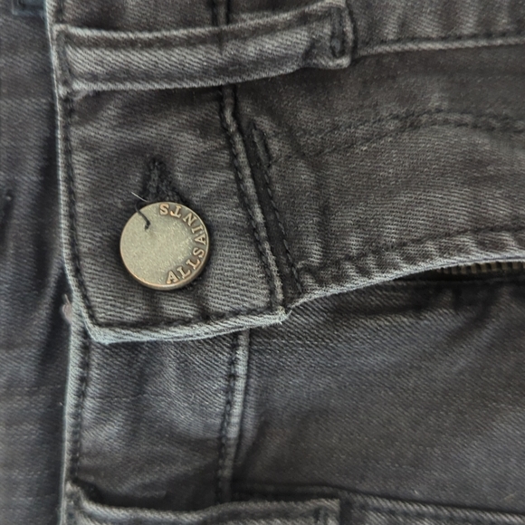 All Saints Milly Shorts - Picture 3 of 10